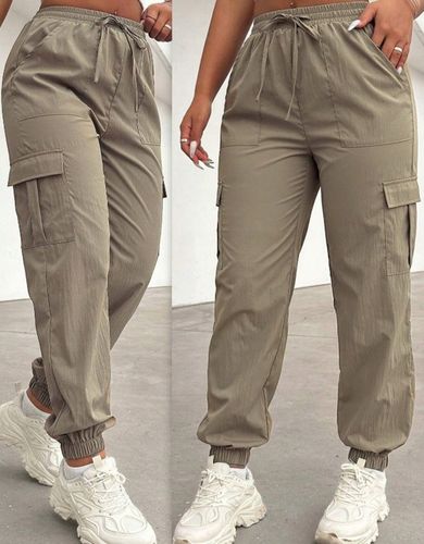 SPODNIE BOJÓWKI JOGGERY CARGO DRESY SCIĄGACZE KOLORY L/XL na Arena.pl