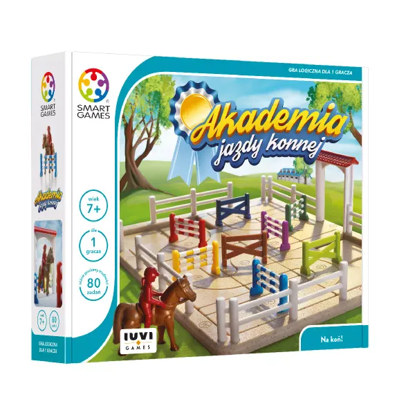 Smart Games. Akademia Jazdy Konnej zdjęcie 1