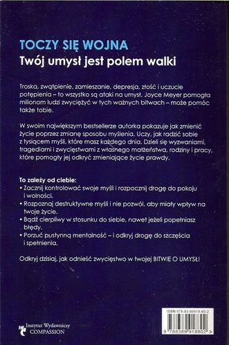 Bitwa o umysł - Joyce Meyer - oprawa miękka na Arena.pl