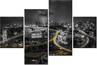 140CM 70 OBRAZ NOC BANGKOKU ŚCIENNY