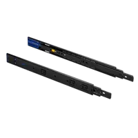 Prowadnica kulkowa GTV VERSALITE PLUS+ ze spowalniaczem 500 mm czarna