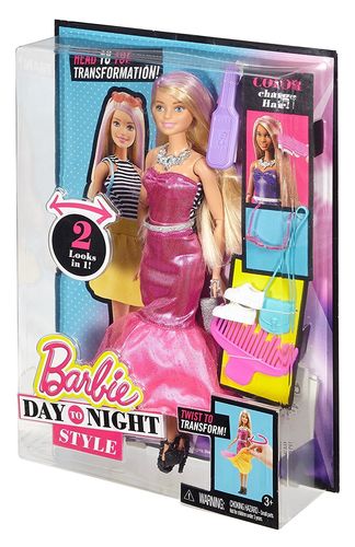 Barbie Modowa Transformacja OUTLET na Arena.pl