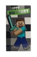 Kartka urodzinowa Minecraft