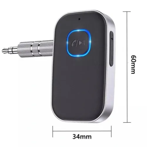 ADAPTER TRANSMITER BLUETOOTH 5.0 AUX MINI-JACK 3.5 na Arena.pl