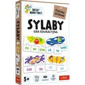 gra sylaby mały odkrywca rodzina treflików 02813