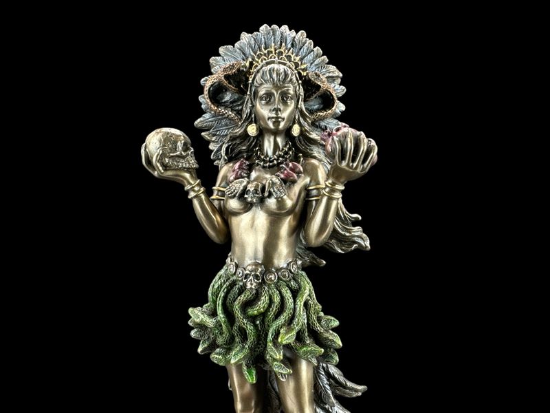 Coatlicue AZTECKA BOGINI ZIEMI VERONESE WU77893A4 zdjęcie 5