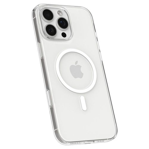 spigen thin fit "t" mag magsafe iphone 16 pro clear/white na Arena.pl