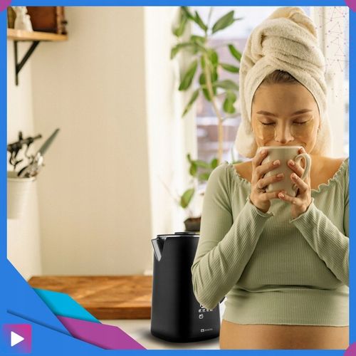 Czajnik Elektryczny z Wyświetlaczem 1,7L 1500W Regulacja Temperatury 5 tryb na Arena.pl