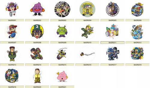 Przypinka Dr. Slump DO WYBORU na Arena.pl