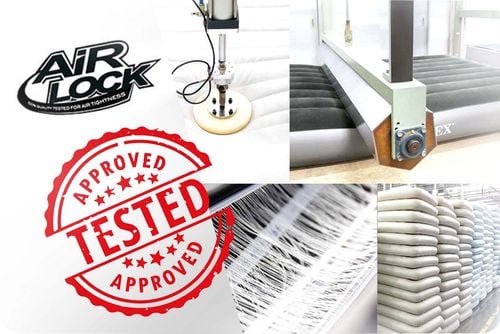 materac dmuchany dwuosobowy intex 64103 na Arena.pl