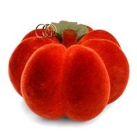 SZTUCZNA DYNIA OZDOBNA DEKORACJA JESIENNA DUŻA DYNIA DO KOMPOZYCJI 20 cm