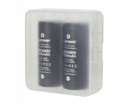 Akumulator KeepPower IMR26650 5500mAh 3,7V HIGH DRAIN Li-ION 15A na Arena.pl