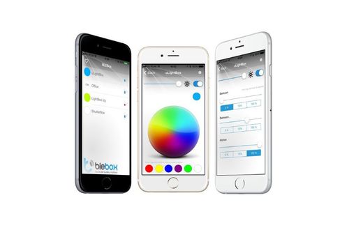 BLEBOX LIGHTBOX STEROWNIK LED RGB IPHONE BLUETOOTH na Arena.pl