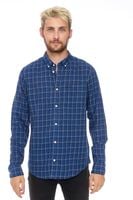 LEE BUTTON DOWN WASHED BLUE L880RMLR S