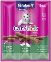 Vitakraft Cat Stick Mini kaczka/królik 3szt.