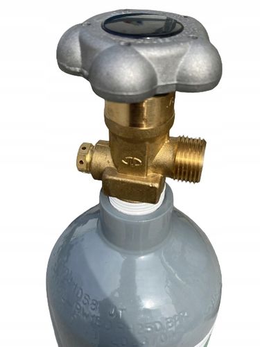 NOWA BUTLA CO2 DWUTLENEK 2L PEŁNA AKWARIUM LEGALIZACJA 2033 na Arena.pl