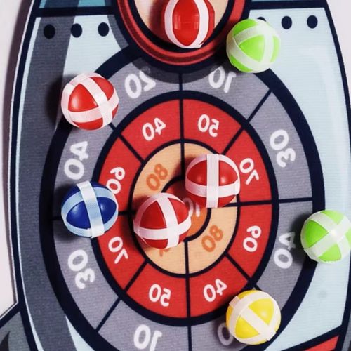 DLA DZIECI GRA ZRĘCZNOŚCIOWA W RZUTKI NA RZEPY RAKIETA na Arena.pl