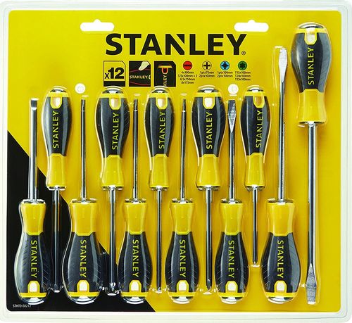 STANLEY WKRĘTAKI 12cz. ESSENTIAL na Arena.pl