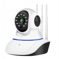 NIANIA ELEKTRONICZNA KAMERA OBROTOWA INTELIGENTNA MONITORING WIFI