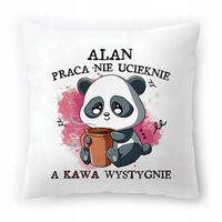 Poduszka Dla Alana Na Urodziny Ze Zdjęciem Na Prezent Biała 40X40 Cm