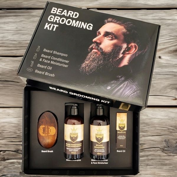 Zestaw Kosmetyków do Pielęgnacji Brody dla Mężczyzn Brodacza Prezent Święta zdjęcie 9