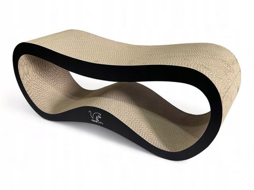 DRAPAK DLA KOTA KARTONOWY DUŻY LEGOWISKO 75x26x25 cm HomeCatty na Arena.pl