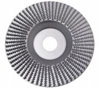 TARCZA DO SZLIFOWANIA DREWNA PŁASKA TARNIK PŁASKI 125mm FREZ ZDZIERAK