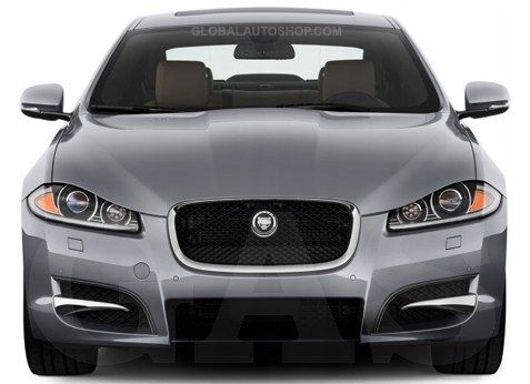 Jaguar XF Type - Chromowane Listwy Grill Chrom Atrapy Zderzaka Tuning zdjęcie 4