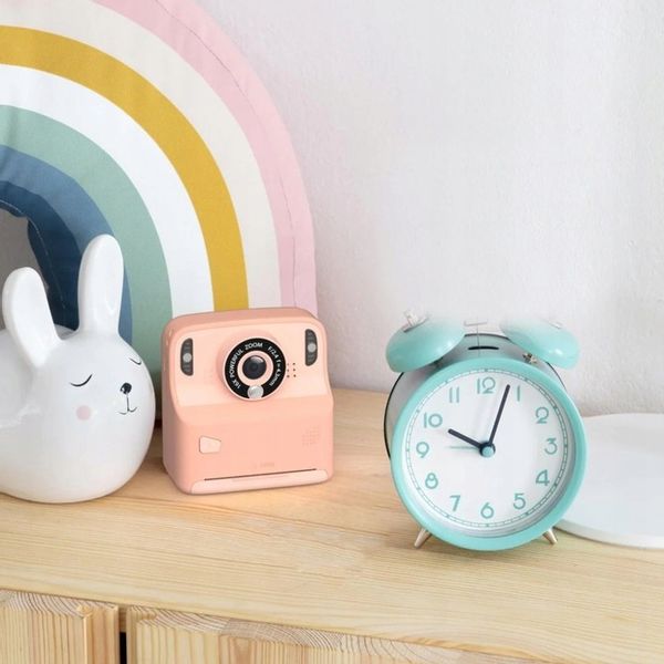 Aparat cyfrowy PixiPrint MOB z funcją drukowania Różowy zdjęcie 6