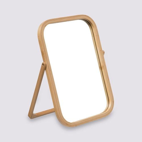 Lustro stojące 39 cm bambusowe na Arena.pl
