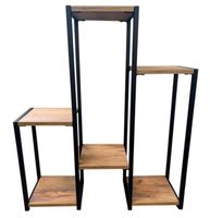 Stojak Loft 4-ka Dąb Craft