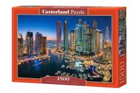 Puzzle 1500 el. C-151813 SKYSCRAPERS OF DUBAI