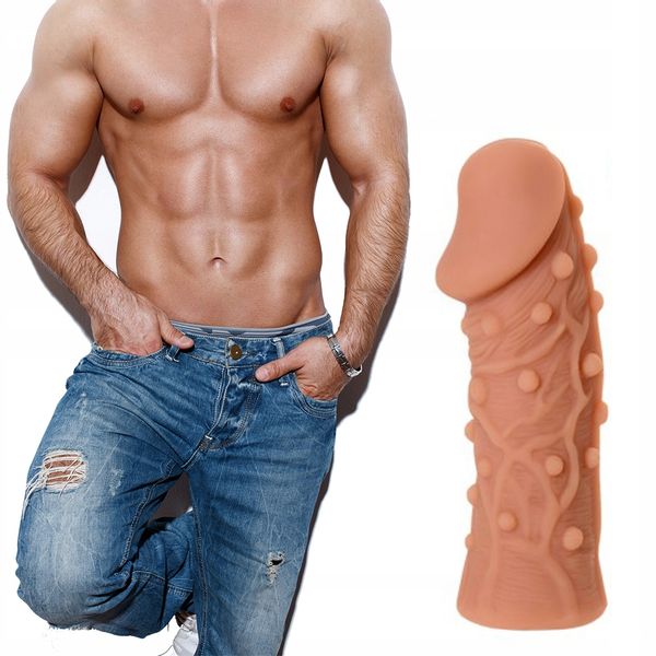 Nakładka na penisa nasadka przedłużająca. zdjęcie 7