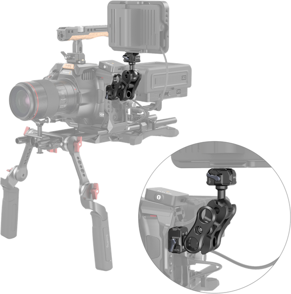 Smallrig 3515 - MagicArm Drop-in HawkLock Mini zdjęcie 5