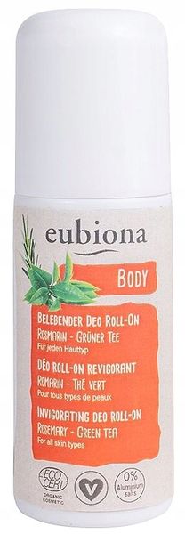 Eubiona Belebender Deo roll-on Rozmaryn-TheVert 50 zdjęcie 1