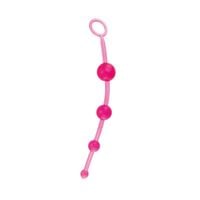 palline anali timeless jelly 4 colore rosa