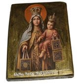 Ikona Matka Boża Szkaplerzna Matka Boża z Góry Karmel