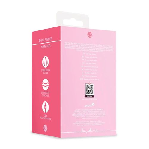 Finger Dual Vibrator - Pink na Arena.pl
