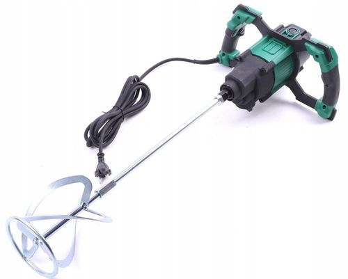 MIESZADŁO ELEKTRYCZNE MIESZARKA DO ZAPRAW 1800W na Arena.pl