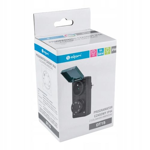 Programator czasowy analogowy z czujnikiem na Arena.pl