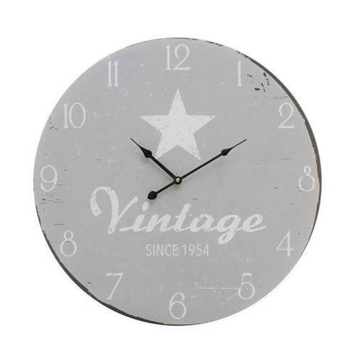 Zegar Ścienny Star XL Vintage Coconut na Arena.pl