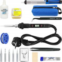 LUTOWNICA PRECYZYJNA REBALL F936 80W Z REGULACJĄ TEMPERATURY + AKCESORIA