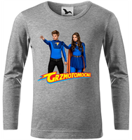 Koszulka z długim rękawem - Grzmotomocni - Thundermans