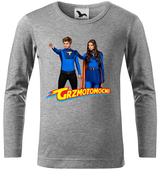 Koszulka z długim rękawem - Grzmotomocni - Thundermans