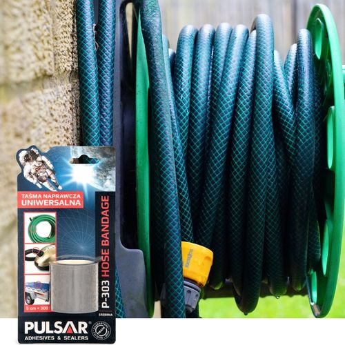 TAŚMA NAPRAWCZA SREBRNA ZBROJONA UNIWERSALNA PULSAR P-303 3m na Arena.pl