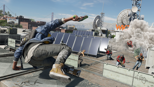WATCH DOGS 2 - PL [PS4] na Arena.pl