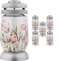 Bolsius Znicz Lampion Znicze Szklane MAGNOLIA A'6