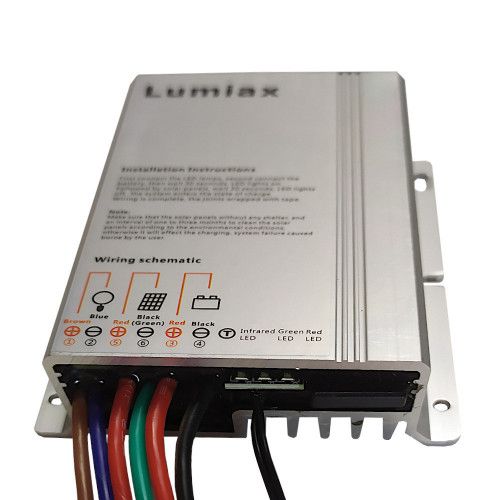 REGULATOR ŁADOWANIA 12V 24V KONTROLER SOLARNY 10A na Arena.pl