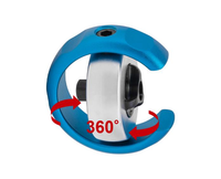 GRZECHOTKA OBROTOWA 1/4'' MINI 72 ZĘBY - KY2747DR