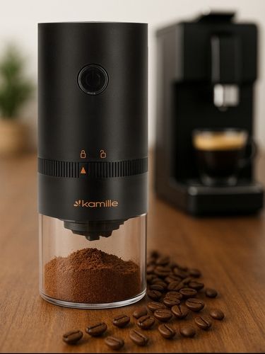 MŁYNEK ELEKTRYCZNY BEZPRZEWODOWY DO MIELENIA KAWY ŻARNOWY na USB na Arena.pl